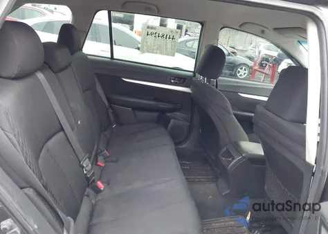 2010 Subaru Outback 2.5I из США, поврежденный, VIN 4S4BRBAC0A1320686